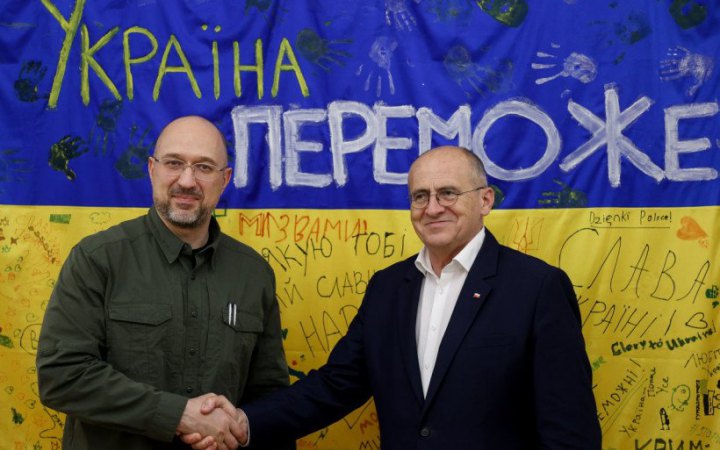 Шмигаль і Рау обговорили розширення можливостей експорту української продукції