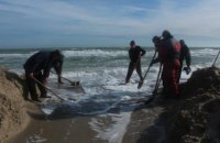 В Одесской области вручную соединили лиман с морем  
