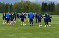 На сборах в Словении сборная Украины организовала день открытых дверей