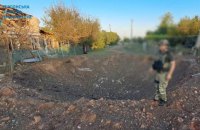 Росіяни атакували село на Херсонщині, є поранений