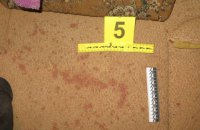 Двірника будинку на Інститутській вбили заради телевізора, ноутбука і трьох телефонів