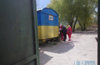 На стройке в Киеве умер человек