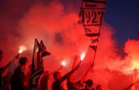 Ультрас "Динамо" знову нагадали про себе в ситуації з Луческу