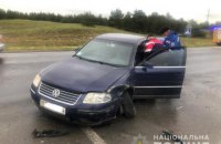 Восемь человек пострадали в столкновении пяти автомобилей возле Херсона