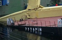 В Николаеве отремонтировали кран "Захарий"