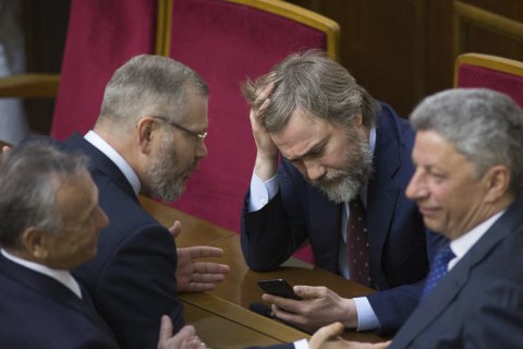"Оппоблок" остался без госфинансирования из-за раскола