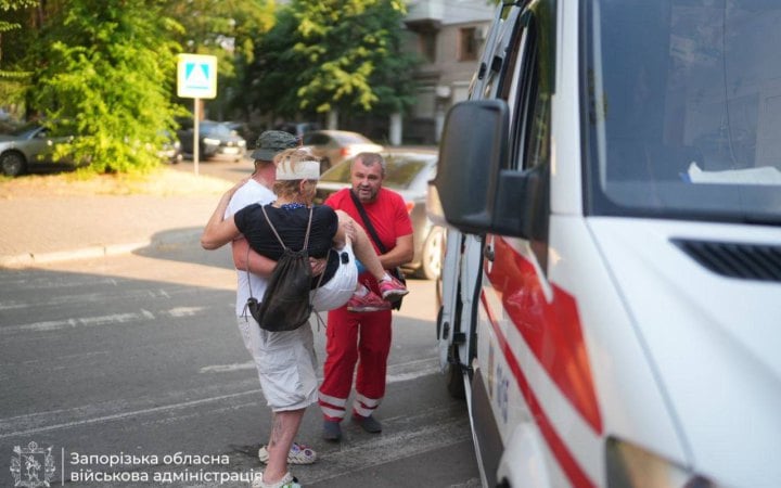 В Запоріжжі через ворожу атаку поранено 21 людину: є загиблі