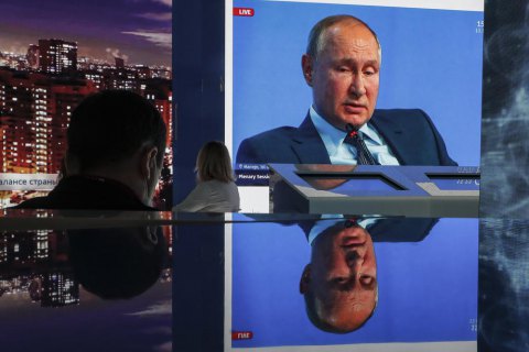 Путін: "Розширення НАТО на схід недопустиме. Що тут незрозумілого?"