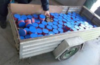 ​В Польше задержали двух украинцев со 160 кг черной икры