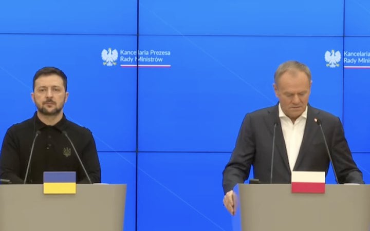 Володимир Зеленський зустрівся з прем'єр-міністром Польщі у Любліні