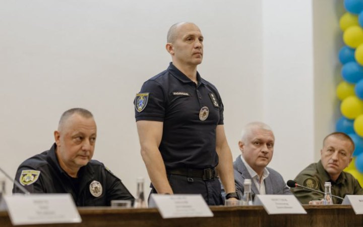 Обрано ректора Дніпропетровського університету внутрішніх справ 