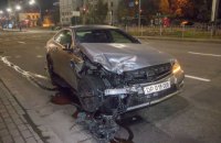 Грецький дипломат потрапив у ДТП у Києві