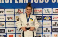 Україна завоювала єдину медаль на чемпіонаті Європи з дзюдо