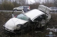Гражданин Молдовы разбился насмерть на дороге возле Ковеля