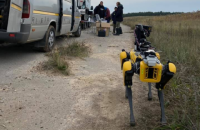 В Чернобыльской зоне испытали робособаку Boston Dynamics
