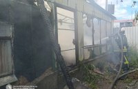 На Дніпропетровщині через удари РФ загинула людина, ще дев'ятеро поранені