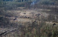 Арсенал у Калинівці зняли з повітря