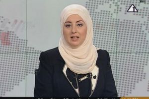 На телевидении Египта появилась ведущая в хиджабе