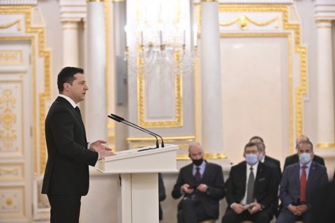 Зеленський сподівається на зустріч лідерів "нормандської четвірки" найближчим часом