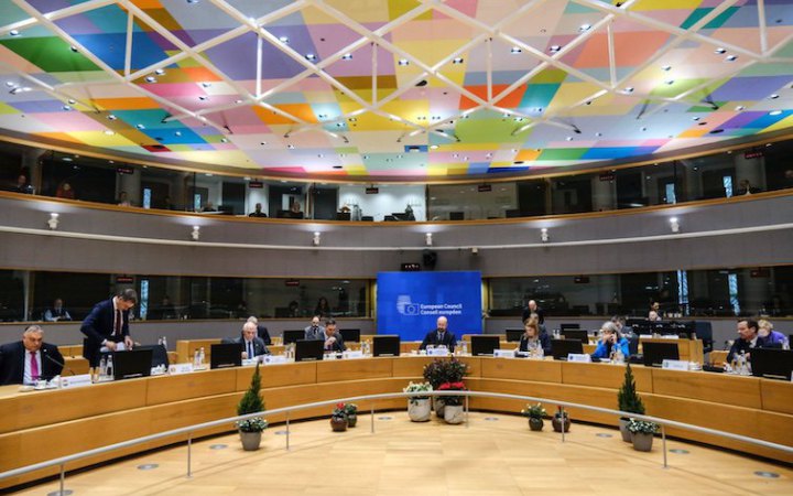 У Брюсселі почався вирішальний для України саміт лідерів ЄС (доповнено)