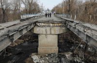 В Україні через війну з Росією зруйновано 23 тисячі кілометрів доріг