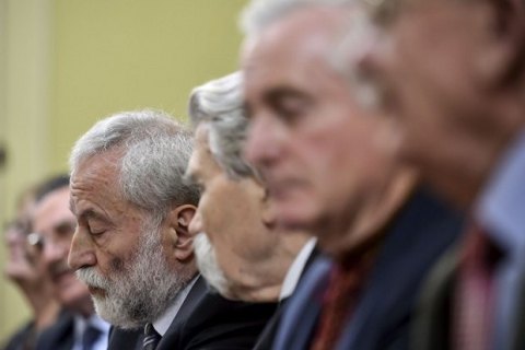 Порошенко ​встретился с учредителями и членами Украинской Хельсинской группы