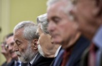 Порошенко зустрівся із засновниками та членами Української Гельсінської групи