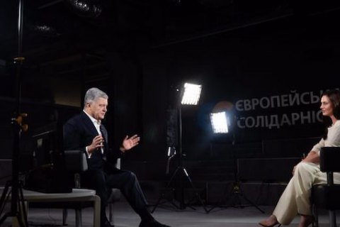 Порошенко в інтерв´ю CNBC закликав до санкцій проти "Північного потоку-2"
