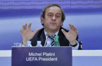 Платини: объединение Украины и России не отвечает принципам УЕФА