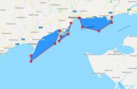 Три ділянки Азовського моря закрили на все літо за заявкою ЗСУ