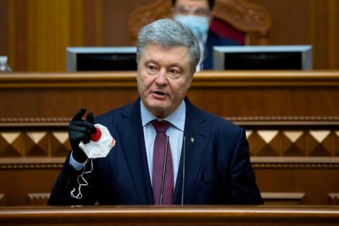 Порошенко требует внести банковский закон в повестку дня