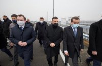 Зеленский анонсировал открытие 1400-километровой дороги от Стрыя до границы с Россией