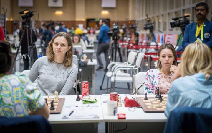 Жіноча збірна України сенсаційно стала чемпіоном Всесвітньої шахової Олімпіади-2022