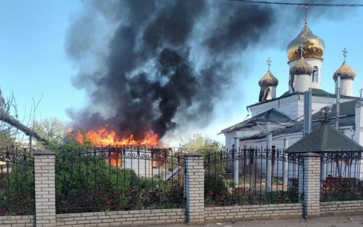 Росіяни вдарили по Вільнянську на Запоріжжі, є жертви та руйнування (оновлено)