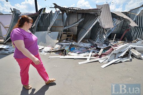 У Києві за півроку знесли понад тисячу кіосків