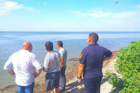 На Днестровском лимане ищут ребенка, уплывшего на самодельном плоту  