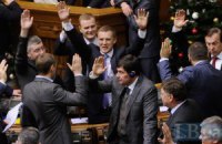 Законы от 16 января вступили в силу