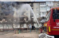 В Северодонецке россияне третий раз за неделю попали в один и тот же жилой дом