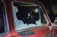 ​Ворог уночі знову бив по Нікопольщині, над Павлоградським районом збито безпілотник 