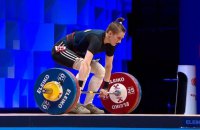 ​Каміла Конотоп втретє стала чемпіонкою Європи з важкої атлетики