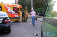 В серьезной аварии в Кировоградской области пострадали дети