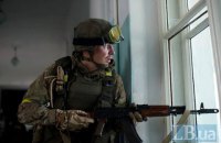Фото дня. Максим Ляшук, рота патрульной службы "Свитязь" 