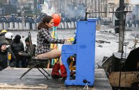 Осколки пам'яті. 4 лютого. Перестрілка музикою