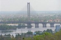 Сегодня на столичном Южном мосту ограничат движение транспорта