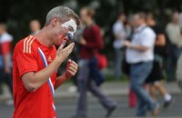 Драка болельщиков в Варшаве: полиция применила оружие