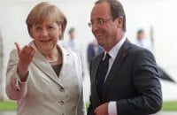 Меркель и Олланд призвали Путина прекратить бои на востоке Украины