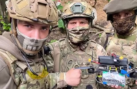Бійці Покровського батальйону ТРО показали, як знищили окупантів у ворожому бліндажі дронами-камікадзе