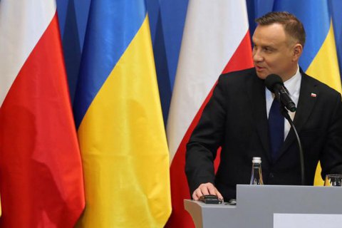 Зеленский анонсировал визит президента Польши в Украину