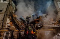 МВС: у трьох українських містах через атаки РФ знищені багатоповерхівки