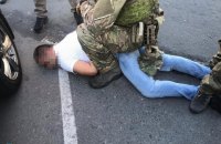 В Запорожье задержали полицейского, который "заказал" убийство местного жителя (обновлено)